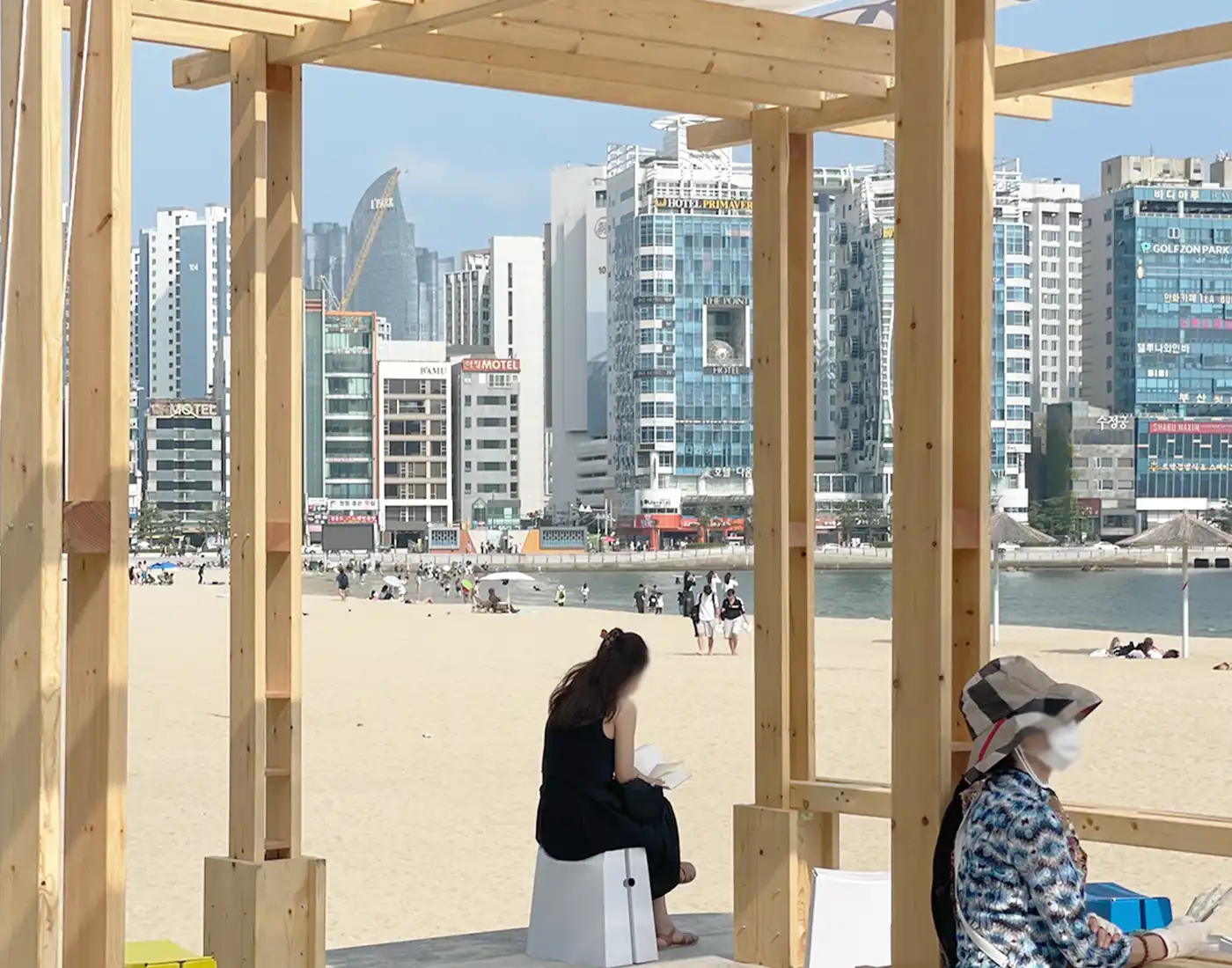 광안리 해변도서전
