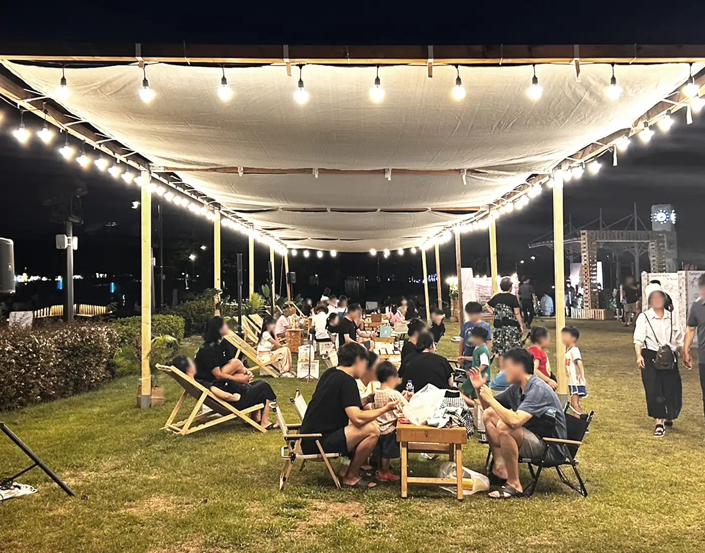 부산 다대포 별바다부산 나이트 뮤직 캠크닉 & 썸머 트래블쇼