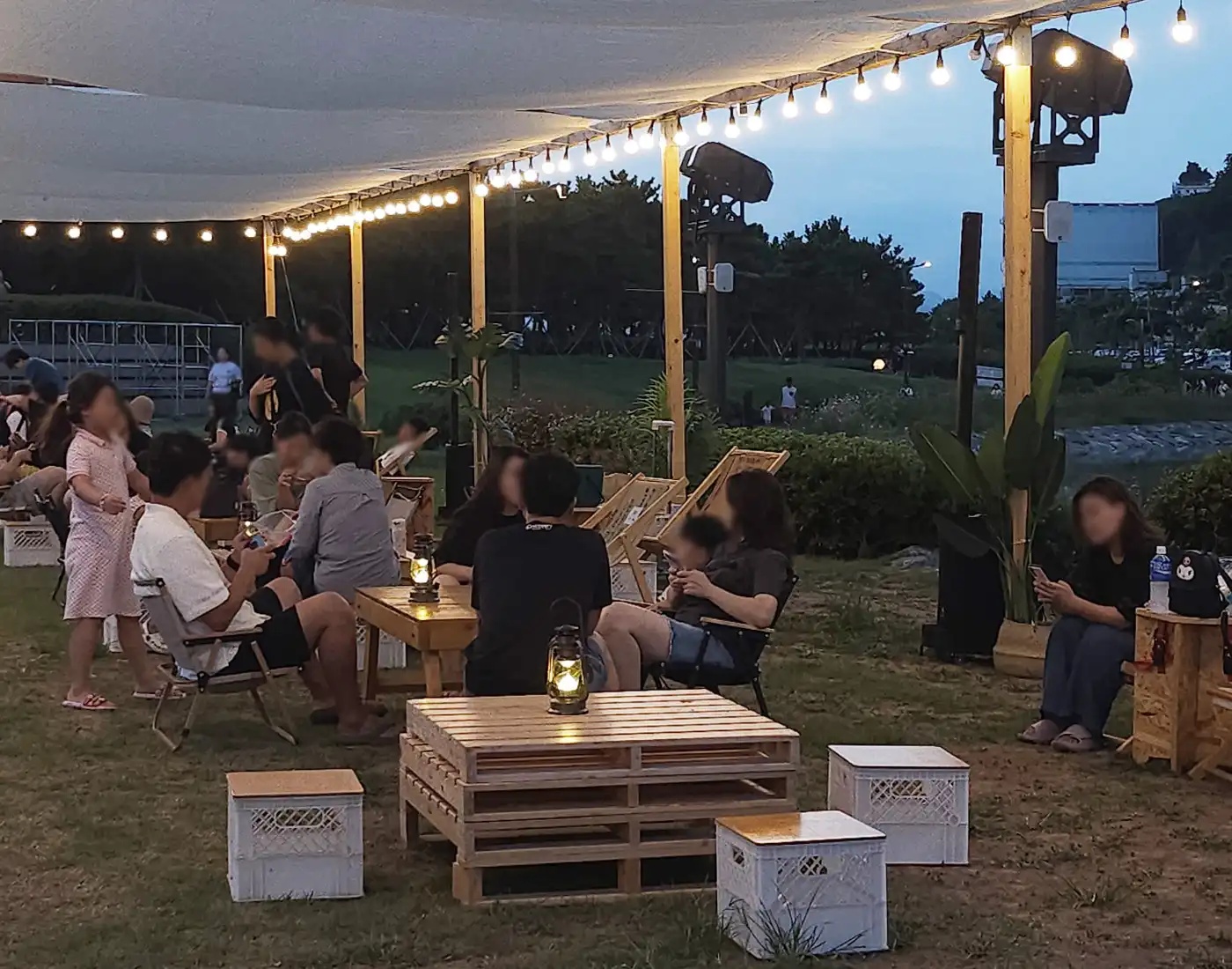 부산 다대포 별바다부산 나이트 뮤직 캠크닉 & 썸머 트래블쇼
