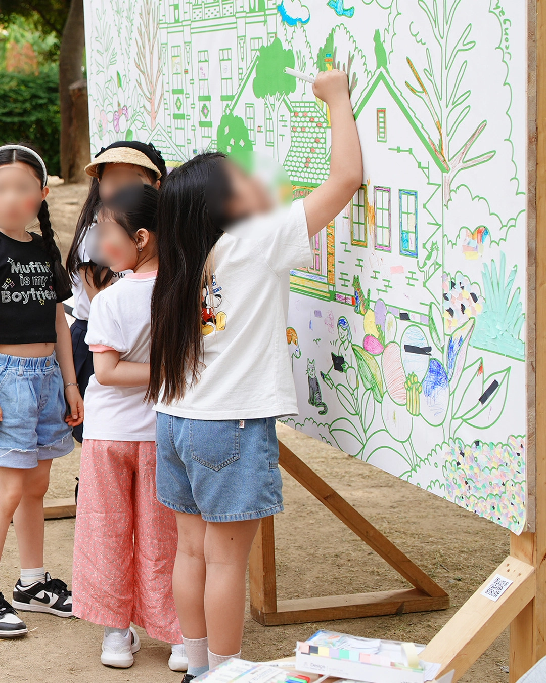 북구 야외 미술관 낯설지만 익숙한() 展