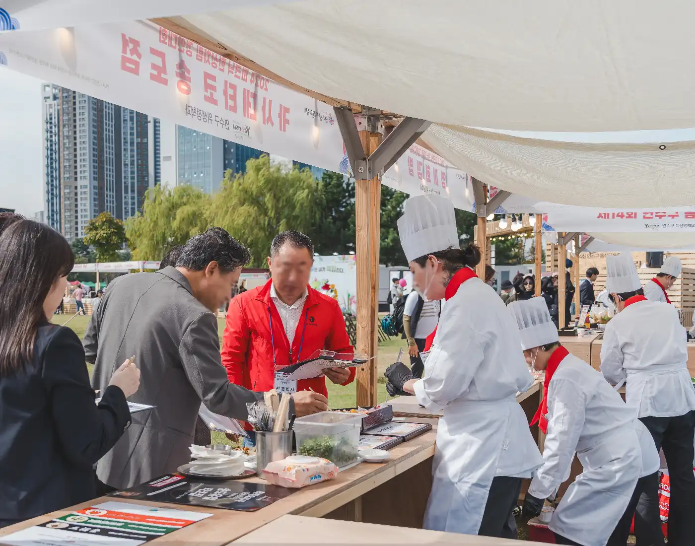2024 능허대 축제 [연수 맛자랑 경연대회]
