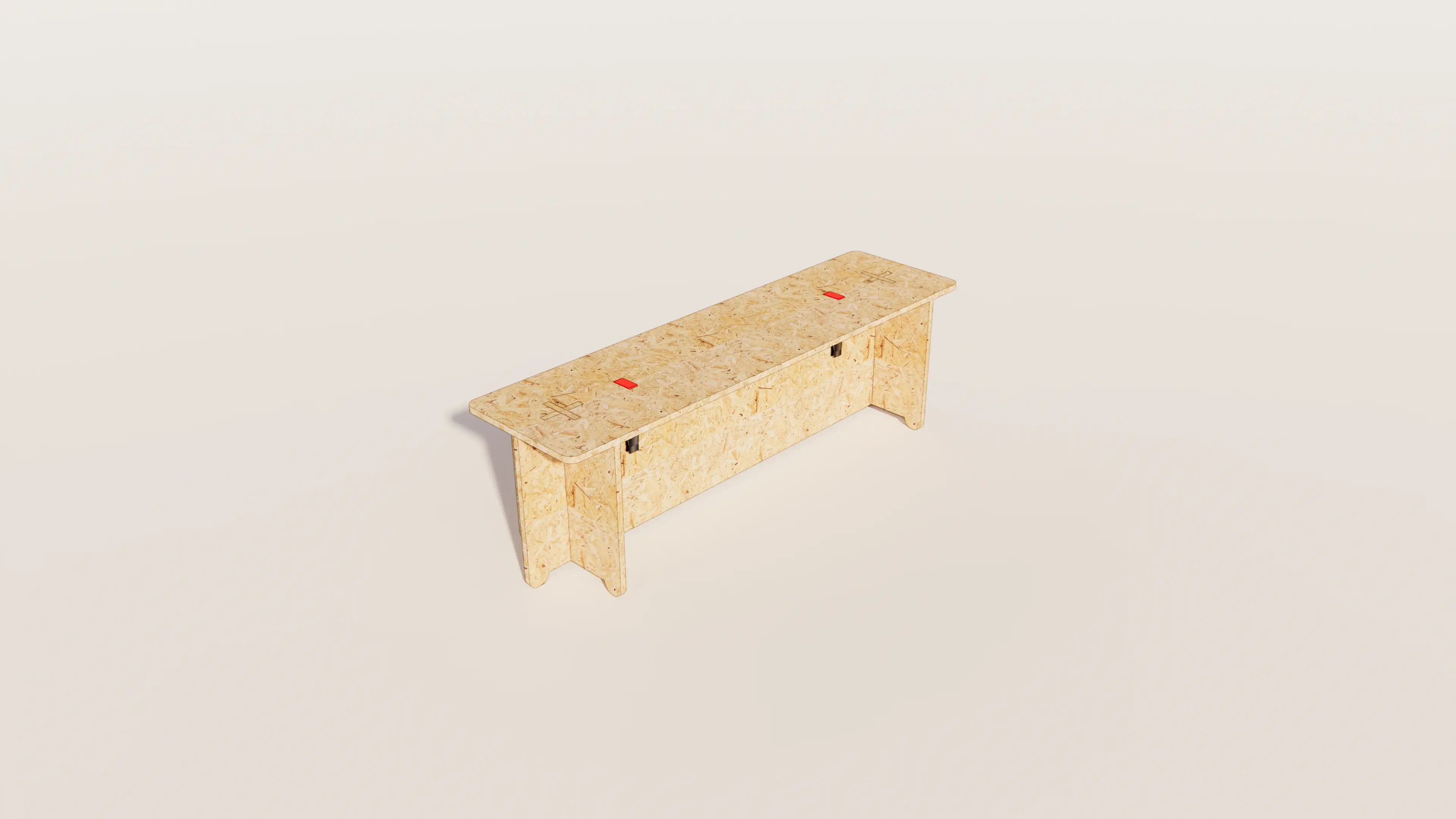 크래커 벤치